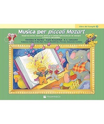 Musica Per Piccoli Mozart - Libro Dei Compiti V. 2 [Didattica musicale], Balden,