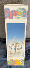 Easter Tree NIB With 13 Wooden Ornaments and 6 Colorful Bows