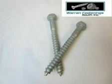 75 5/16 X 6 Hot Dipped Galvanized Lag Bolts With Flat Washers