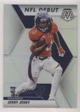 2020 Panini Mosaic NFL Debut Silver Prizm Jerry Jeudy #267 1u6