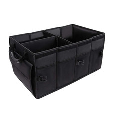 Niob Eurow Automotive Trunk Organizer Storage Pockets Dividers. Black Niob Eurow Automotive Trunk Organizer Storage Pockets Dividers. Black