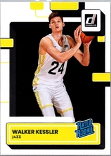 Walker Kessler, Rated Rookie - 2022-23 Donruss Utah Jazz #222