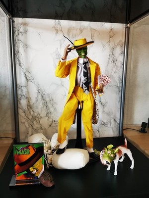 Dark Toys DTM001 The Mask Jim Carrey Deluxe Edition Actionfigur 1:6 Scale