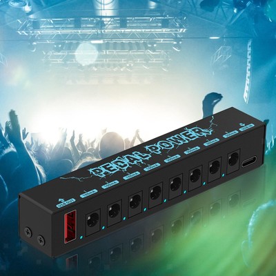 Gitarrenpedale Netzteil Pedalboard Netzteil Robustes Gitarreneffektpedal