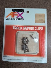 Vintage AFX Aurora Slot Car Track Repair Kit 8722-240 Nos Sealed Made In USA