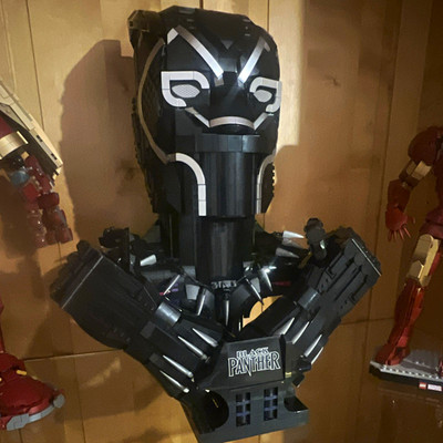 Lego Marvel Black Panther (76215)