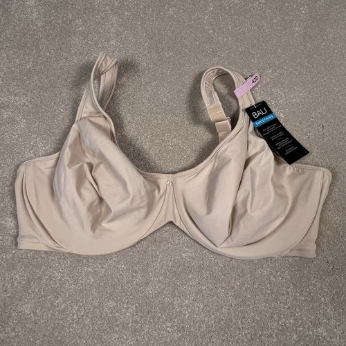 Bali Smoothing Bra 42D Soft Taupe