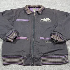 New Orleans Eagles Jacket Mens 2XL Stall And Dean Louisana Varsity Jacket