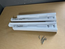 OEM KitchenAid Maytag Kenmore Amana IZQUIERDO DERECHO Congelador Cajón Riel Deslizante Soporte