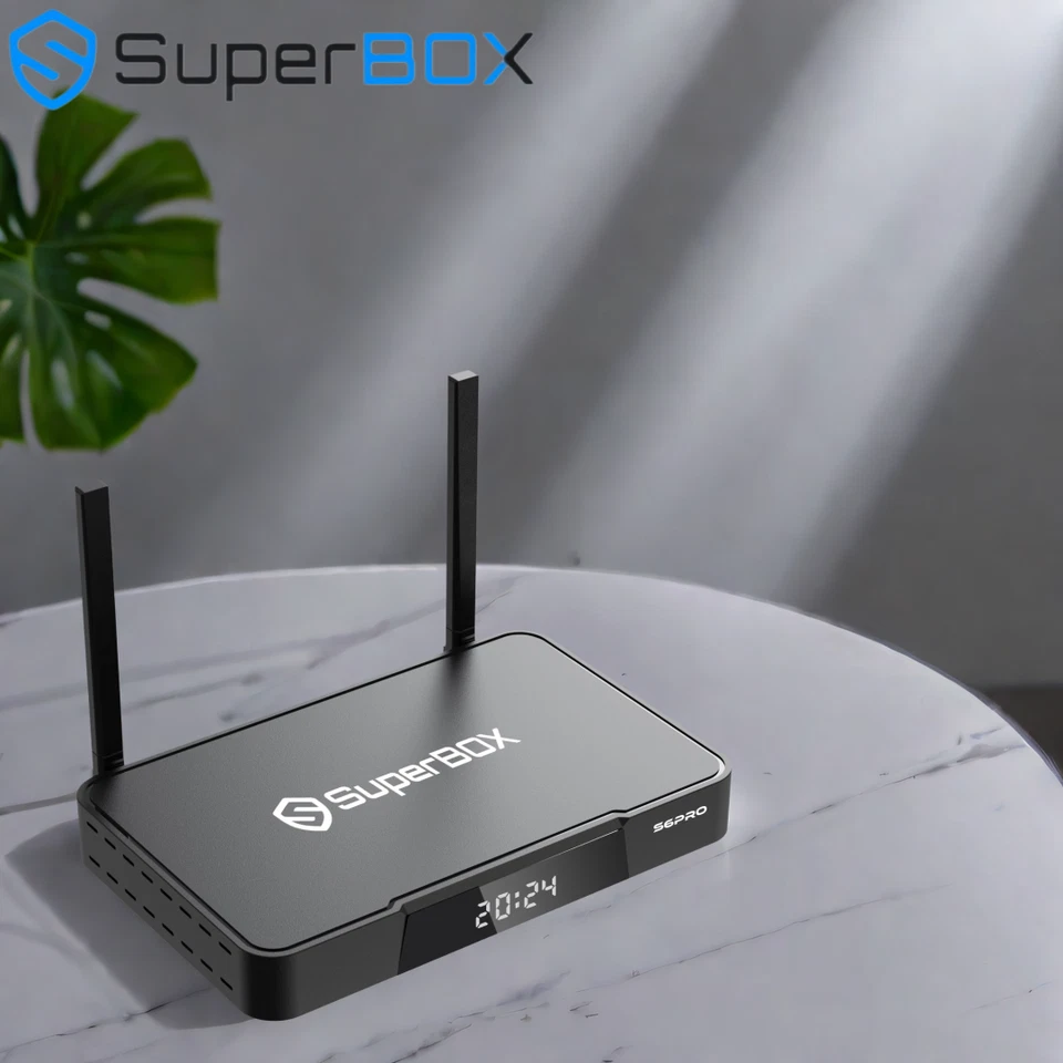 2025 Android SuperBox S6 Pro - 24/7 - 365 Lifetime Support 1 Day Free Shipping - Image 2 of 4