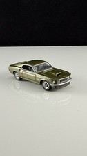 2015 Greenlight GL MUSCLE OLIVE 1969 FORD MUSTANG BOSS 429 LOOSE