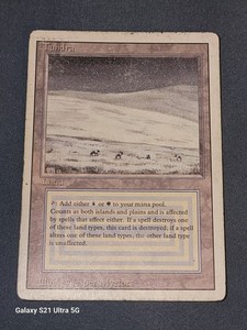 Mtg Tundra Revised | eBay