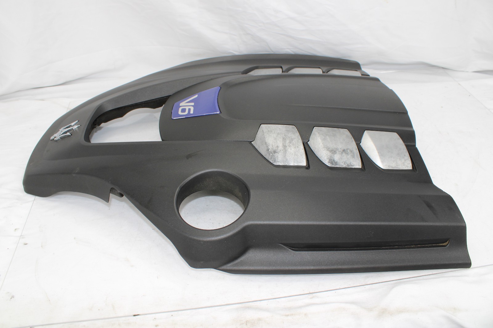 🚀 2014-2017 MASERATI GHIBLI S Q4 3.0L V6 ENGINE MOTOR COVER OEM