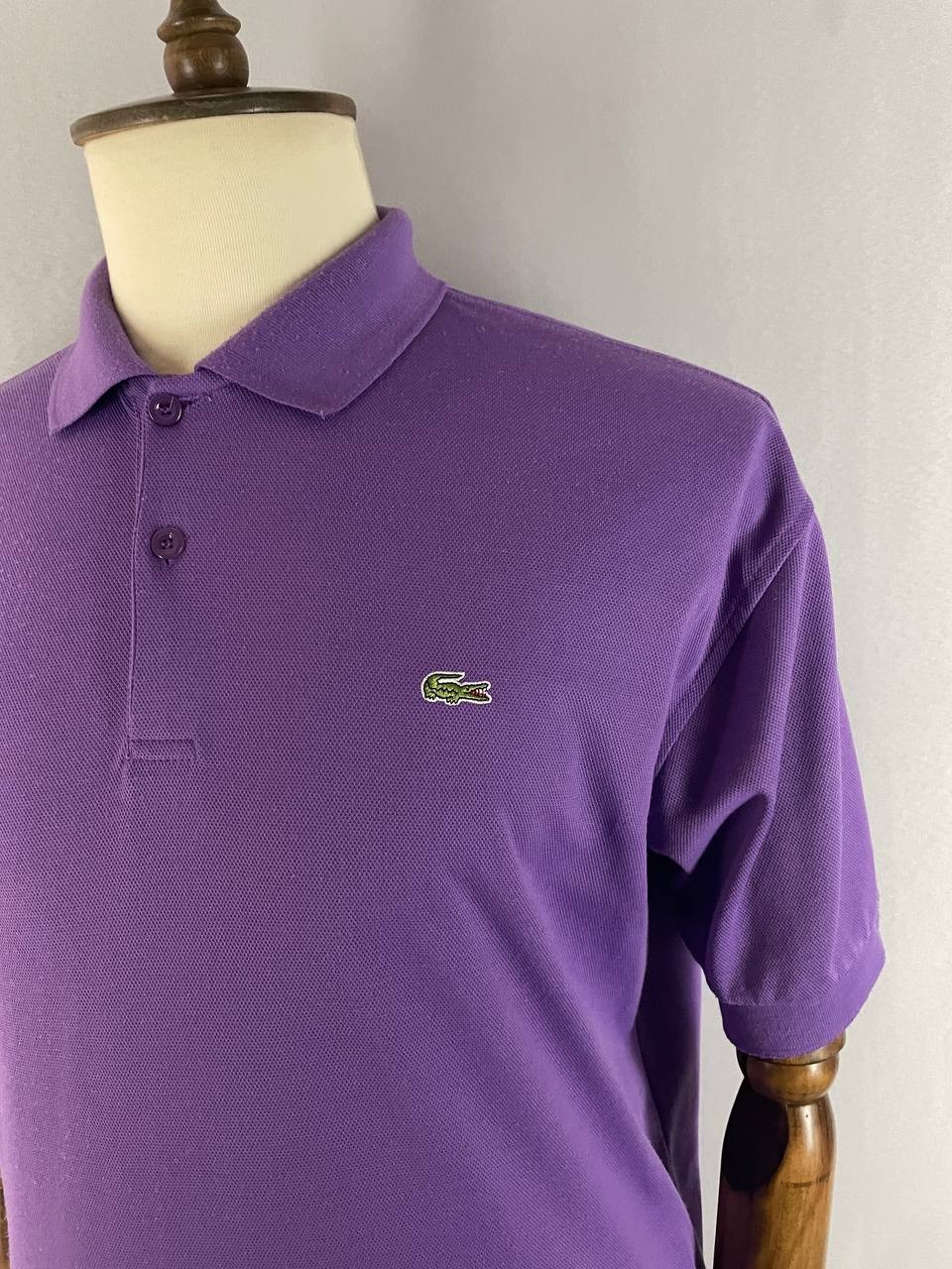 Lacoste Mens Golf Polo Shirt Size 3XL Purple Short Sleeve Collared Outdoor thumbnail 6