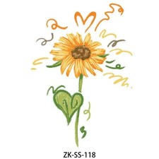 Magenta Floral - 6.0 6.5cm