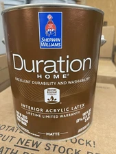 1 Gallon Sherwin Williams Duration Interior Matte Paint / Custom Blend Tan