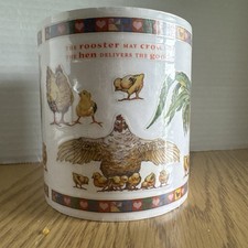 PSX Designs Rooster Crow Hen Stickers Sticker Roll Vintage RARE Chicks
