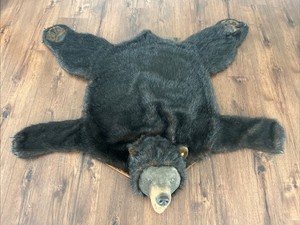 GEMMY Bud The Talking Bear Rug Vintage RARE Battery Powered Tested Working