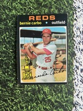 1971 Topps Baseball Bernie Carbo #478 Cincinnati Reds EX Low Shipping 