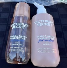 Victoria's Secret Hair n Body Mist and Body Lotion Set