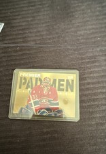 1995-96 Fleer Ultra - Pad Men Patrick Roy #10