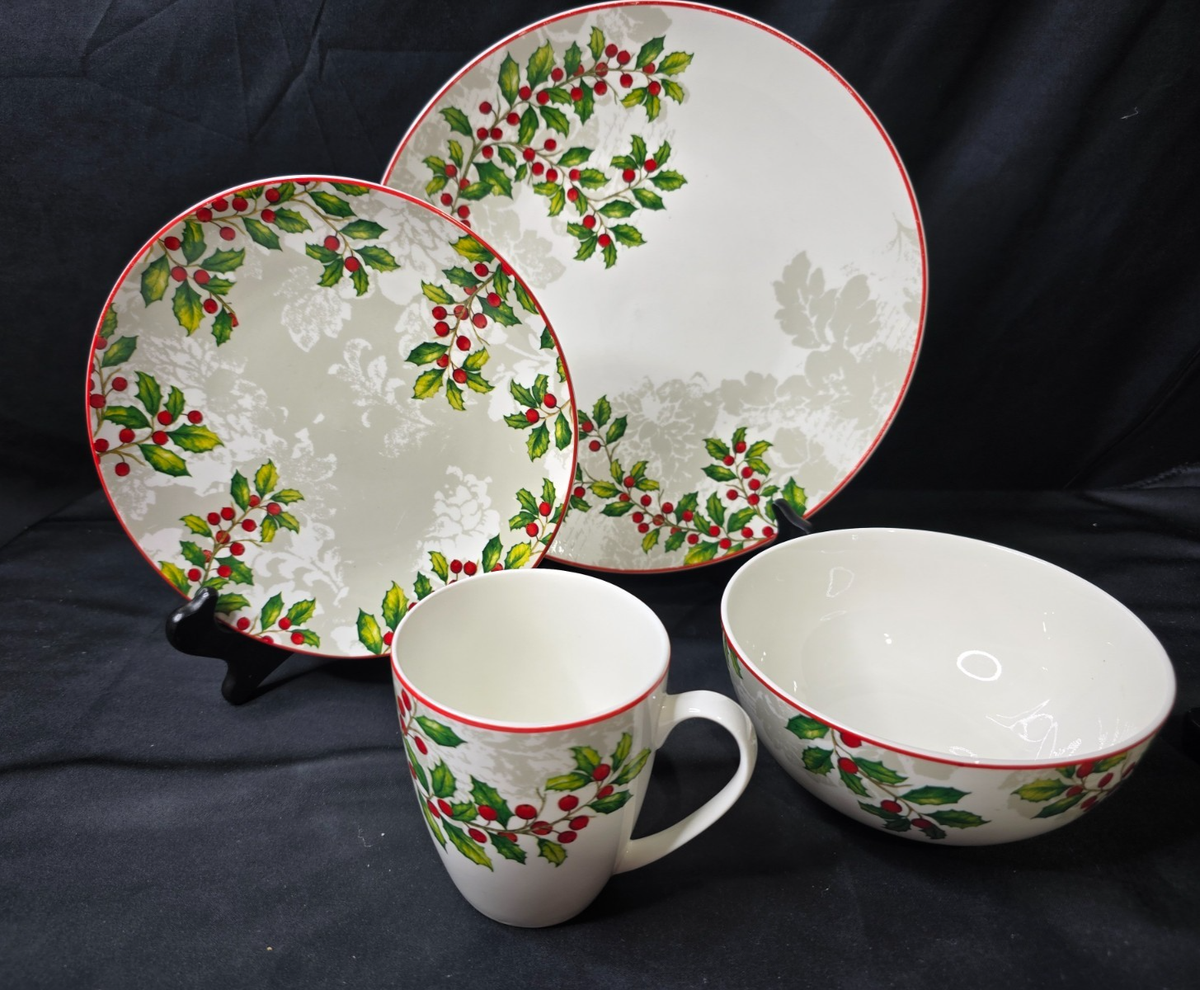 Lenox Holly Knoll 4 Piece Place Setting | eBay