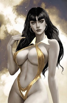 VAMPIRELLA #1 - JUSTINE FLORENTINO VIRGIN VARIANT COVER B C2E2 EXCLUSIVE PRESALE