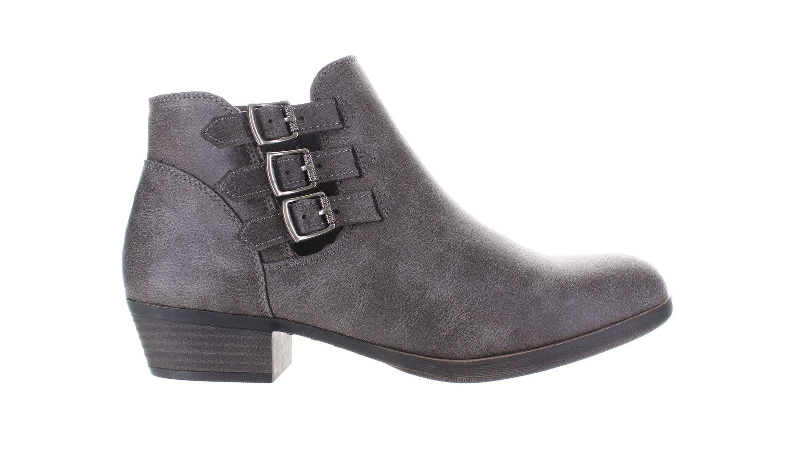 Женские ботильоны Sugar Tikki серого цвета, размер 8 (7518242)