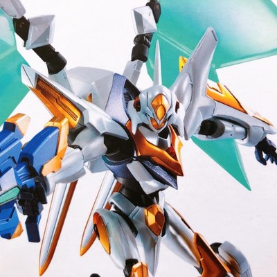 Code Geass Lancelot Albion Z-01Z METAL ROBOT SPIRITS Bandai Japan
