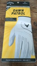 Callaway Golf Men's Dawn Patrol Left Hand Glove White XL Brand New Never Used