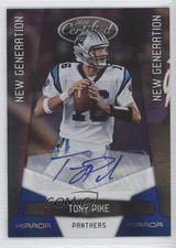 2010 Certified New Generation Mirror Blue Signatures 47/50 Tony Pike Auto 0a7