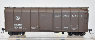 HO B&O Baltimore & Ohio Wagontop Early Kuhler Box car NIB NOS # 30314