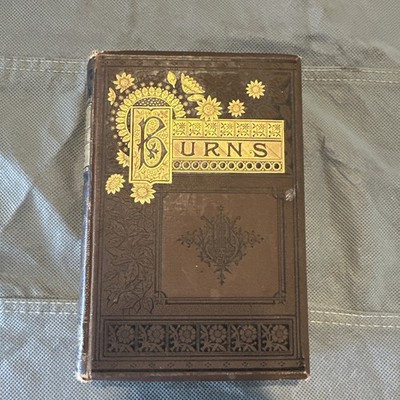 The Complete Poems Of Robert Burns Thomas Y. Crowell & Company 1880 s Antique