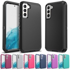For Samsung Galaxy S22 Plus Hybrid Shockproof Rugged Case Heavy Duty Phone Cover