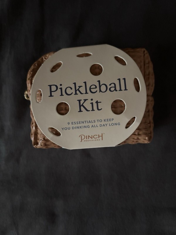 Pinch Provisions Pickleball Kit (9 Essentials) Gift Basket Set