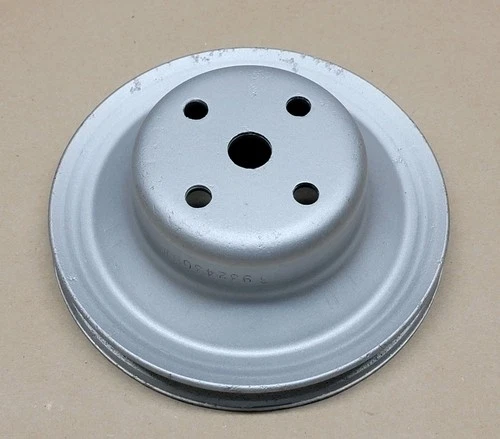69 70 Camaro Chevelle Nova 396 427 Single Groove Water Pump Pulley GM 3932430 DW