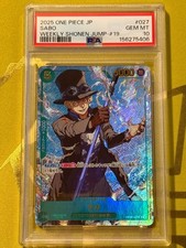 Sabo [Weekly Jump] OP09-027 Prices | One Piece Japanese Promo