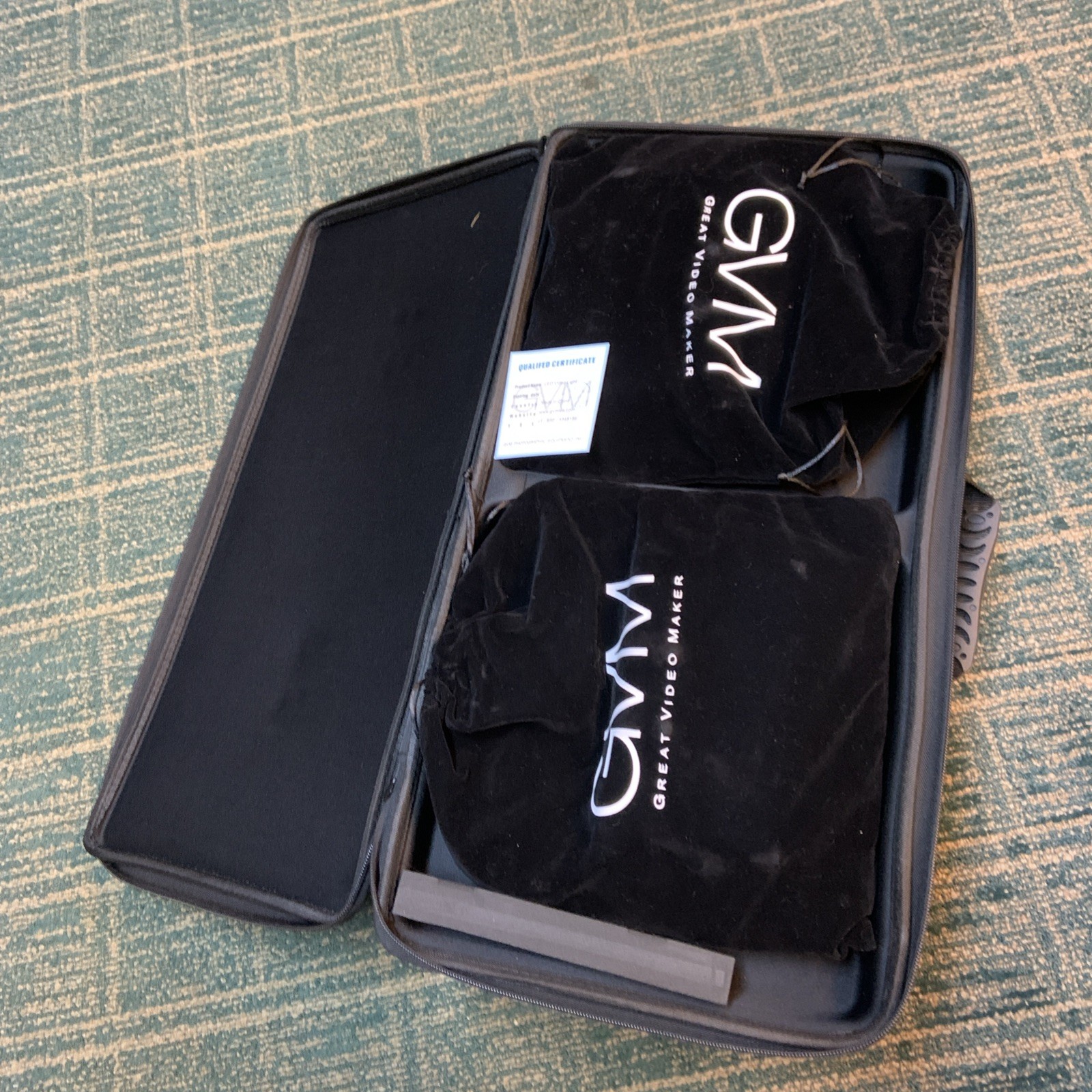 GREAT VIDEO MAKER GVM  800D II LED STUDIO VIDEO LIGHT KIT