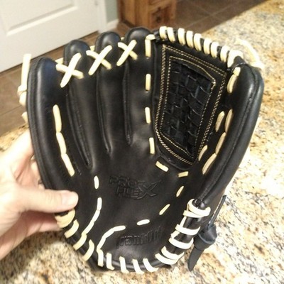 Franklin Pro Flex 4113L 12.5'' Hybrid Series Baseball Glove Black Left Handed