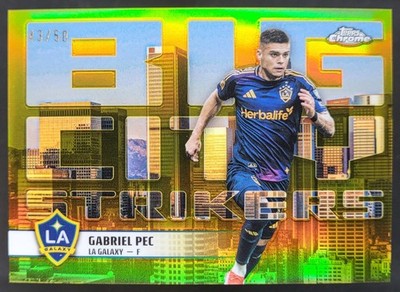 Chrome MLS Big City Strikers #BCS-9