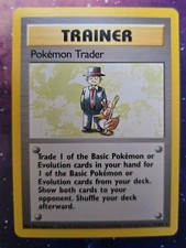 Pokemon Trader 077/102 Base Set (Shadowless) Regular