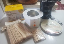 GiGi Space Saver Wax Warmer 0892 Preowned Hair Removal LOT DEAL 