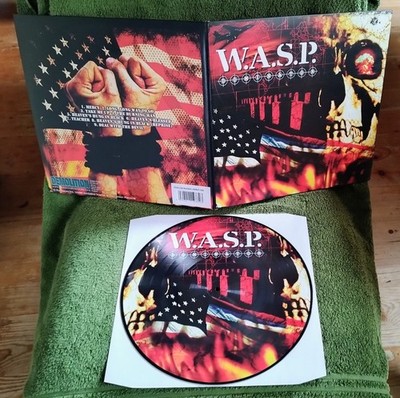 W.A.S.P - Dominator, Demolition Records, UK 2007, Picture LP, Klappcover, NM/NM 
