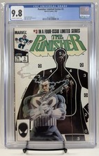 Punisher Limited Series #3  CGC 9.8 NM/MT  Marvel Comics 1986 Jigsaw Zeck v1