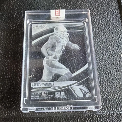 2025 Panini Absolute Larry Fitzgerald Base (RAW)