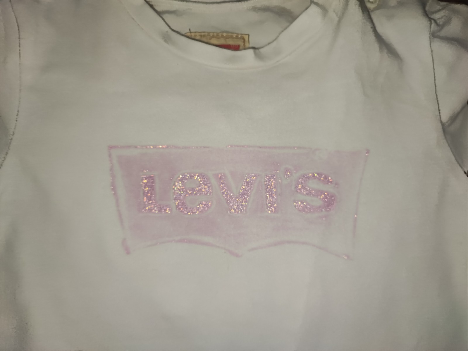 Levi's Girls white T-shirt top bundle set size 3-4 years image 10