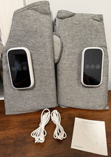 Asinhe Wireless Rechargeable Leg Massager Vibration Heat Pressure Therapy Legs