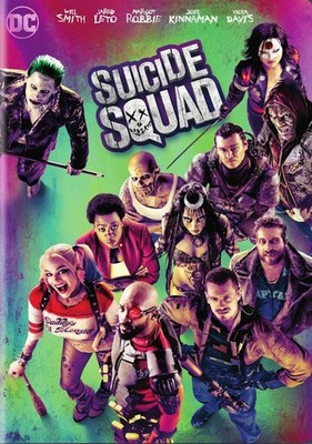 Suicide Squad DVD Will Smith NEW
