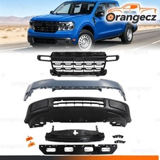 For 2022-2024 Ford Maverick Upper Lower Bumper Cover Grille Radiator Bracket Set For 2022-2024 Ford Maverick Upper Lower Bumper Cover Grille Radiator Bracket Set