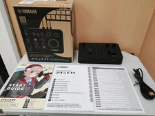 YAMAHA ZG01 Game Streaming Audio Mixer Good Condition from Japan